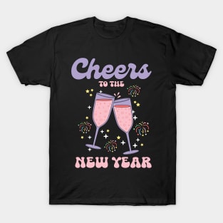 Cheers to the New Year T-Shirt